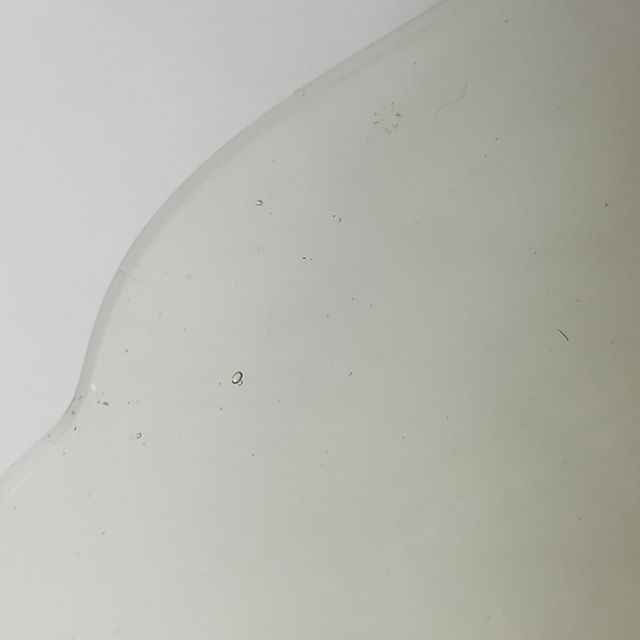 Lancaster Glass Depression Era Yellow Topaz Center Bowl - Picture 11 of 14